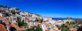 Greece, Kea island - Ioulis village Royalty Free Stock Photo