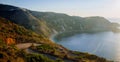 Greece-Kefalonia- Petani Beach at Dusk