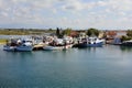 Greece, Keramoti, Fishing Ships