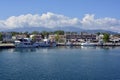 Greece, Keramoti, Harbor