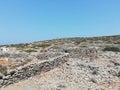 Greece, Kharpathos, Sea, Pardise, Panorama, Stone, Flower, Plants