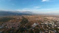 Greece Komotini aerial view