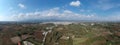 Greece Komotini aerial view