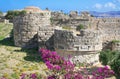 Greece. Kos island. The castle Royalty Free Stock Photo