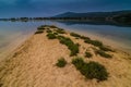 Greece lagoon beach