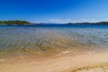 Greece lagoon beach