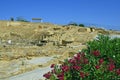 Greece_Lemnos Island, Hephaista Royalty Free Stock Photo