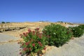 Greece_Lemnos Island, Hephaista Royalty Free Stock Photo