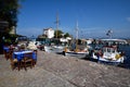 Greece, Lesbos Island, Skala Sykaminia