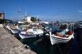 Greece, Lesbos Island, Skala Sykaminia