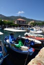 Greece, Lesbos Island, Skala Sykaminia