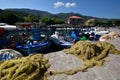 Greece, Lesbos Island, Skala Sykaminia