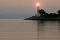 Greece, lighthouse