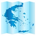 Greece map