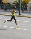 Greece marathon 2008 Royalty Free Stock Photo