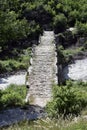 Greece, Medieval Stone Bridge Plakidas