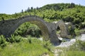 Greece, Medieval Stone Bridge Plakidas