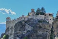 Greece, Meteora, Varlaam Monastery Royalty Free Stock Photo