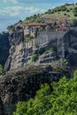Greece, Meteora, Varlaam Monastery Royalty Free Stock Photo