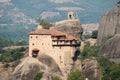 Greece meteors architecture style