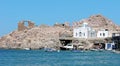 Greece, Milos island, Firopotamos village Royalty Free Stock Photo