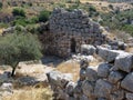 Greece, Mycenae, ancient ruins do not spare time