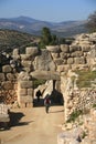 Greece,Mykines,Micene,archeologic site.