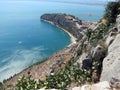 Greece, Nafplionglavnaya citadel has impregnable steep slopes