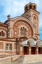 Greece, Nea Kallikratia, Church of St. Paraskeva Royalty Free Stock Photo