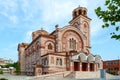 Greece, Nea Kallikratia. Church of St. Paraskeva Royalty Free Stock Photo