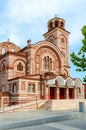 Greece, Nea Kallikratia. Church of St. Paraskeva Royalty Free Stock Photo