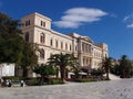 Greece, neoclassical building - Syros
