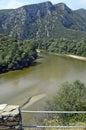 Greece, Nestos Gorge Royalty Free Stock Photo