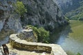 Greece, Nestos Gorge Royalty Free Stock Photo