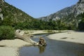 Greece, Nestos Gorge Royalty Free Stock Photo