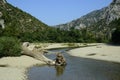 Greece, Nestos Gorge Royalty Free Stock Photo