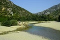 Greece, Nestos Gorge Royalty Free Stock Photo