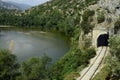 Greece, Nestos Gorge Royalty Free Stock Photo