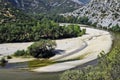 Greece, Nestos Gorge Royalty Free Stock Photo
