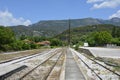 Greece, Eastmacedonia, railway