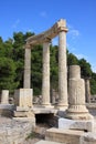 Greece Olympia Philippeion Royalty Free Stock Photo