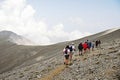 Climbers on Olympus mountain