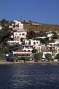 Greece, Patmos Skala Royalty Free Stock Photo