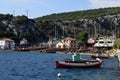 Greece, Pelion, Wharf