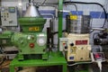 Water separator, olive oil mill, Kalamata, Greece