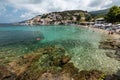 Greece - picturesque colorful village Assos in Kefalonia