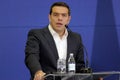 Greece Prime Minister Alexis Tsipras and Serbian Prime Minister Aleksandar Vucic holds a joint press conference