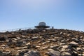 Greece, Rhodes, Embona, Mount Attavyros, Radar station