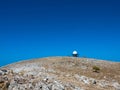 Greece, Rhodes, Embona, Mount Attavyros, Radar station