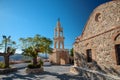 The Church Of The Virgin Mary in Greece Royalty Free Stock Photo